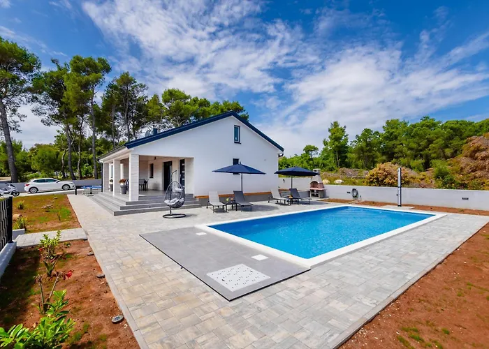 House Radovic With Pool 公寓 维尔