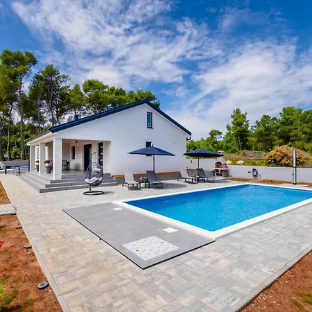 House Radovic With Pool Apartmán Vir